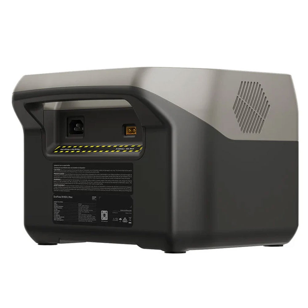 EcoFlow RIVER 2 Max LiFePO4 Portable Power Station