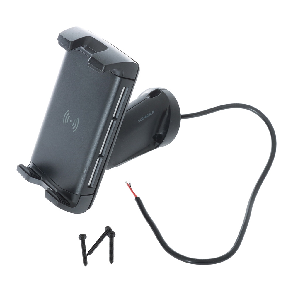 Scanstrut ROKK Edge Waterproof Wireless Smartphone Charger and Mount 10W 12/24V