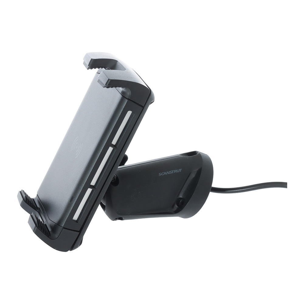 Scanstrut ROKK Edge Waterproof Wireless Smartphone Charger and Mount 10W 12/24V