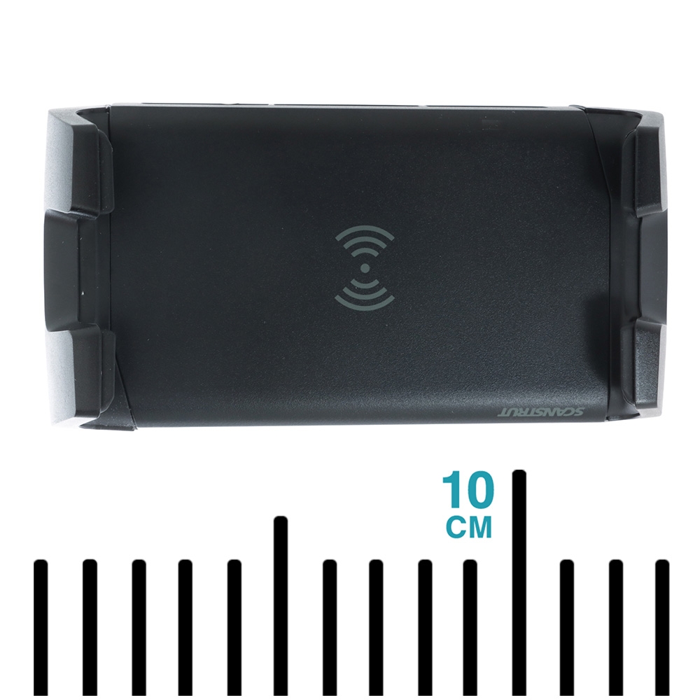 Scanstrut ROKK Edge Waterproof Wireless Smartphone Charger and Mount 10W 12/24V