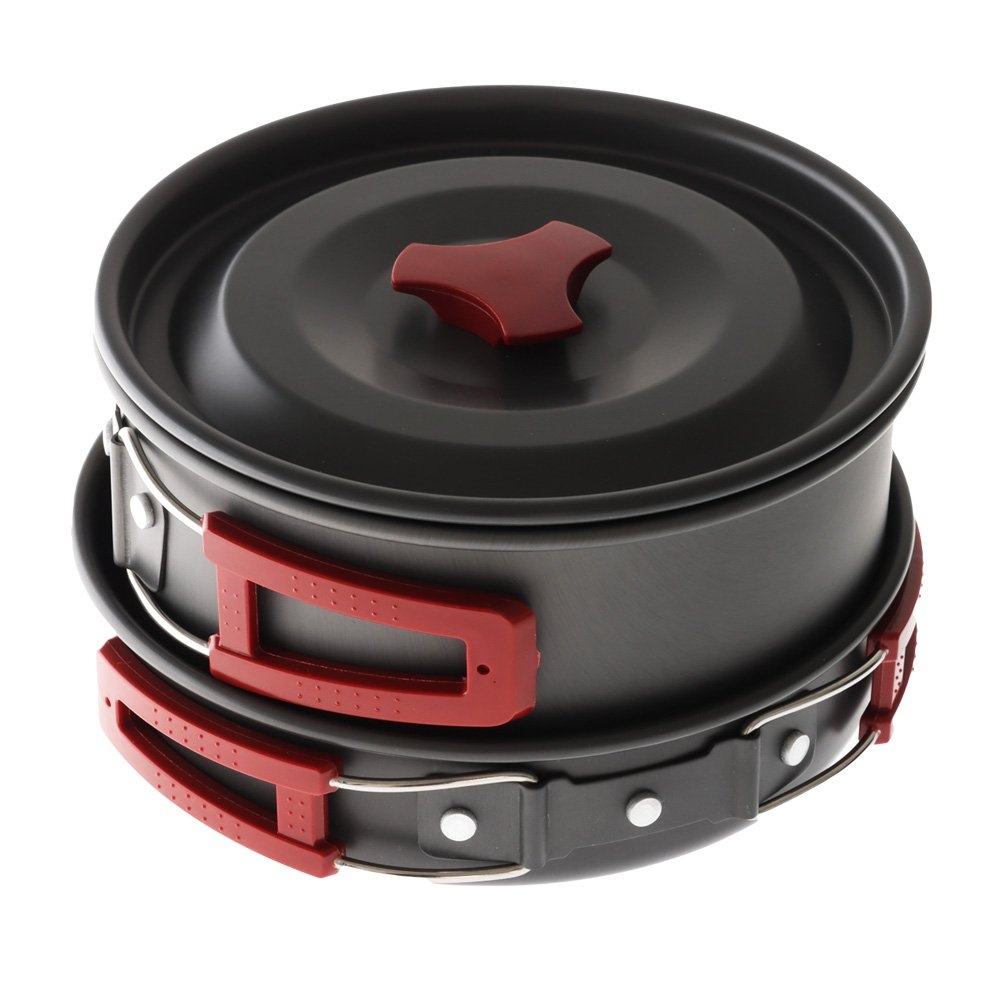 Venturer 8-Piece Camping Cooking Set