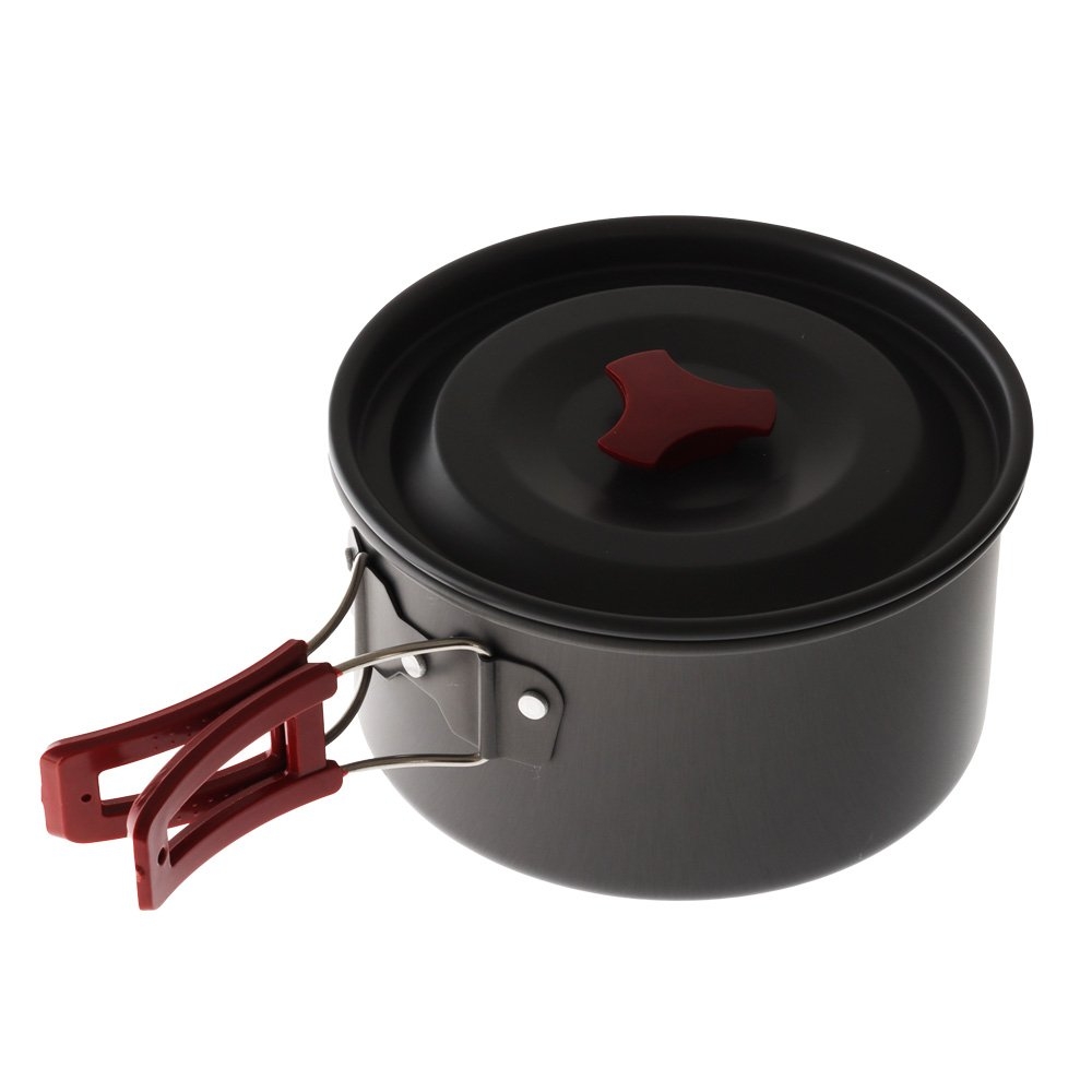 Venturer 8-Piece Camping Cooking Set