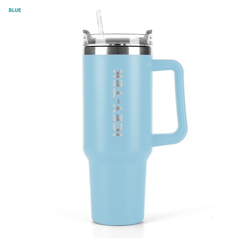 Icey-Tek Smoothie Insulated Travel Mug 1L