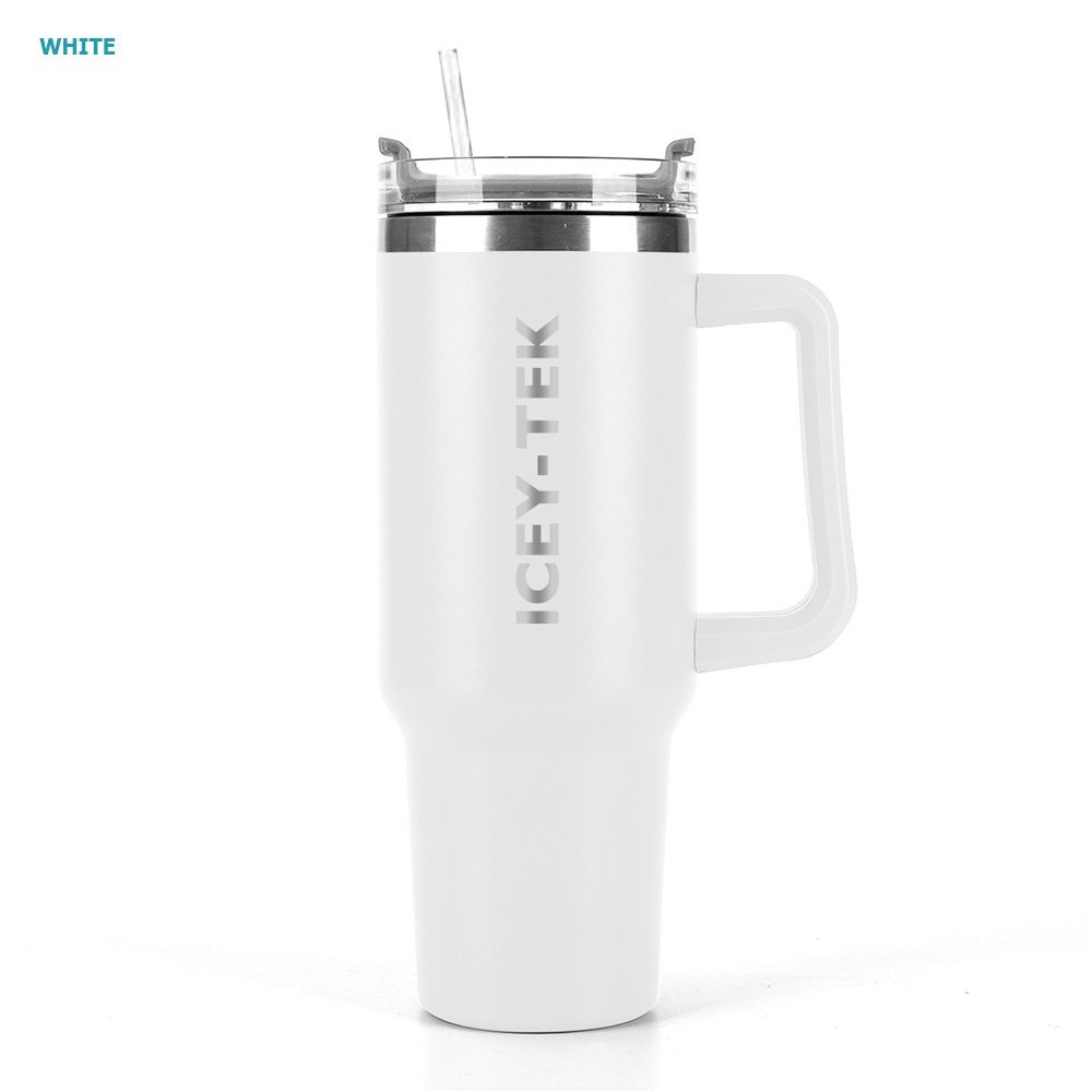 Icey-Tek Smoothie Insulated Travel Mug 1L