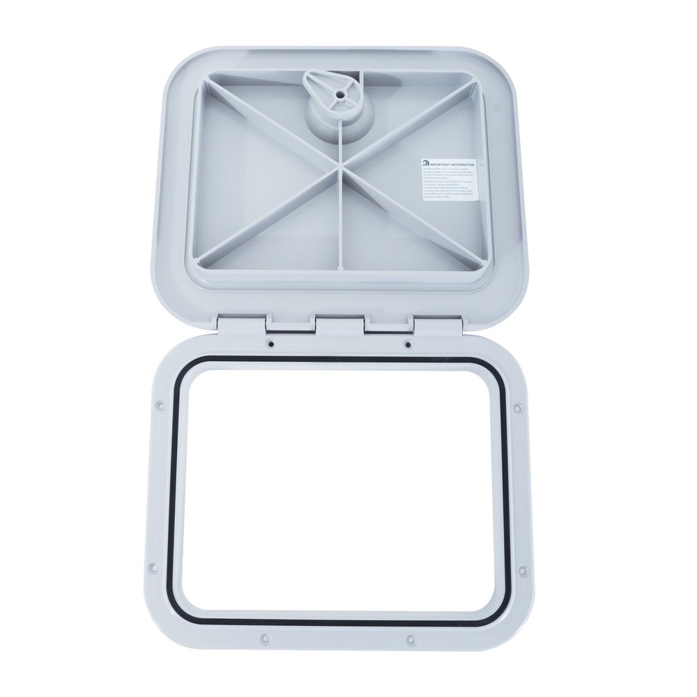 So-Pac Plastic Boat Access Hatch Grey