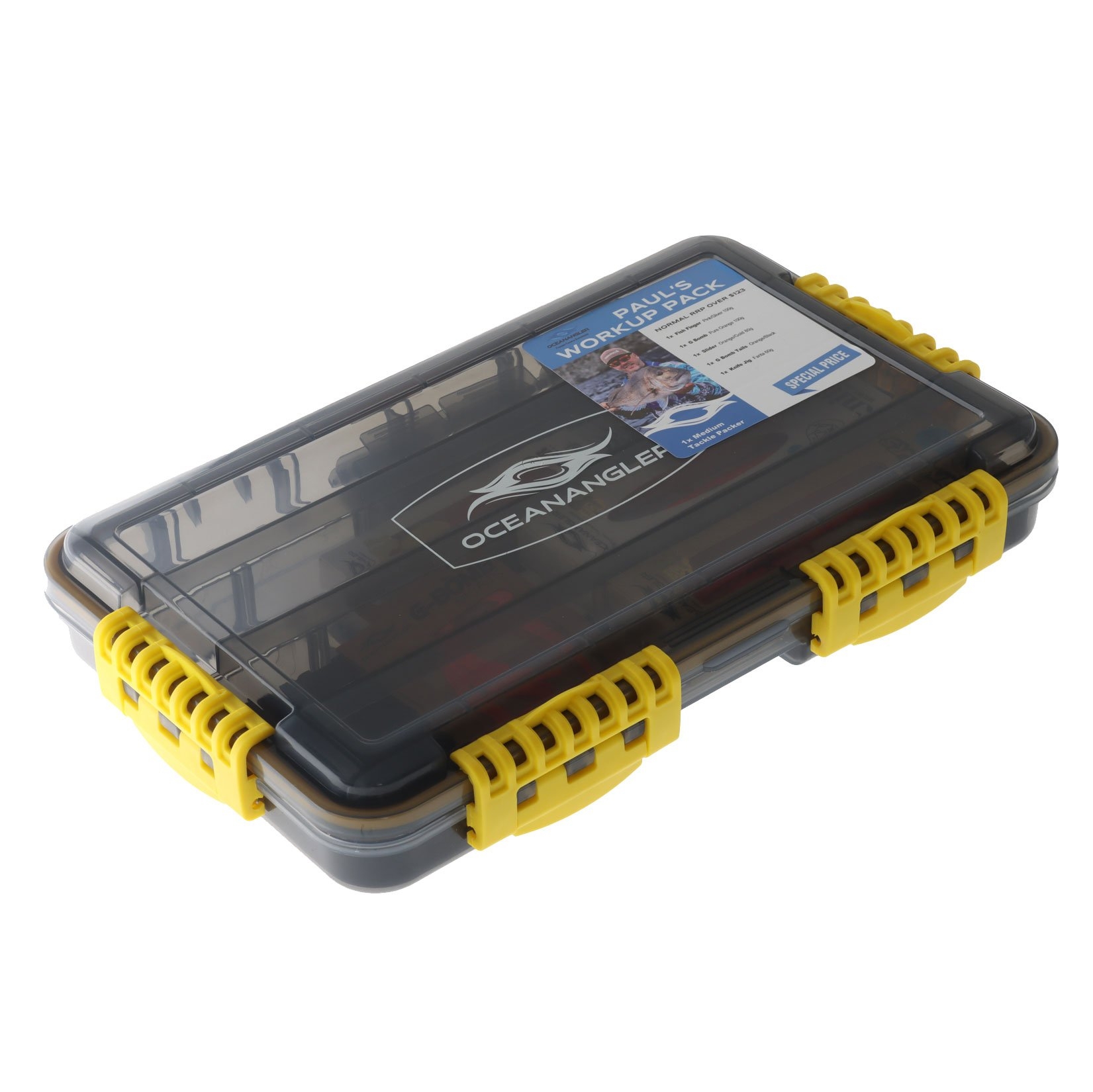 Ocean Angler Paul's Workup Tackle Pack