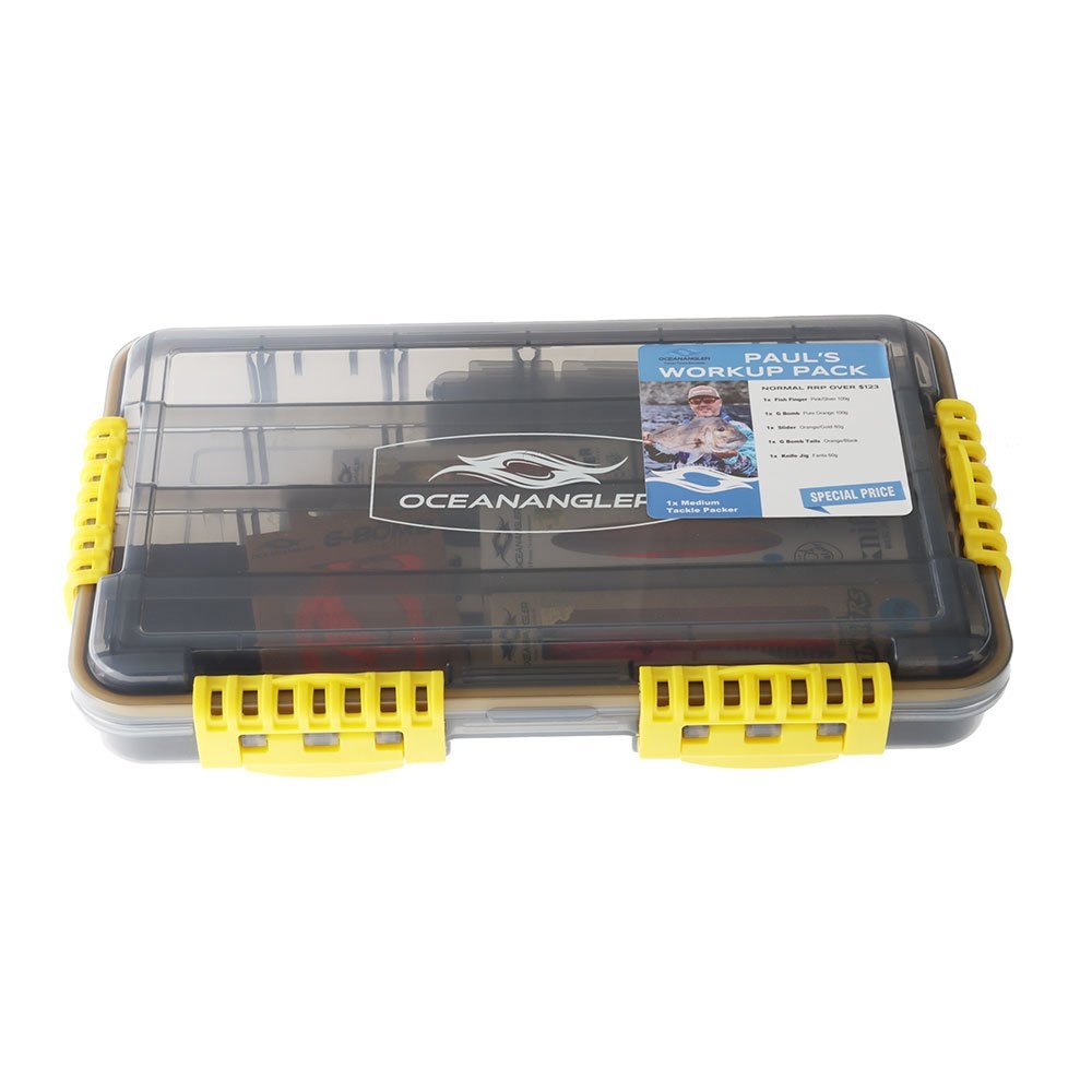 Ocean Angler Paul's Workup Tackle Pack