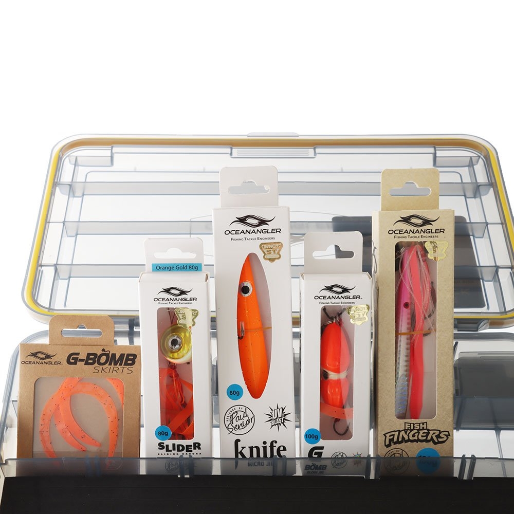 Ocean Angler Paul's Workup Tackle Pack