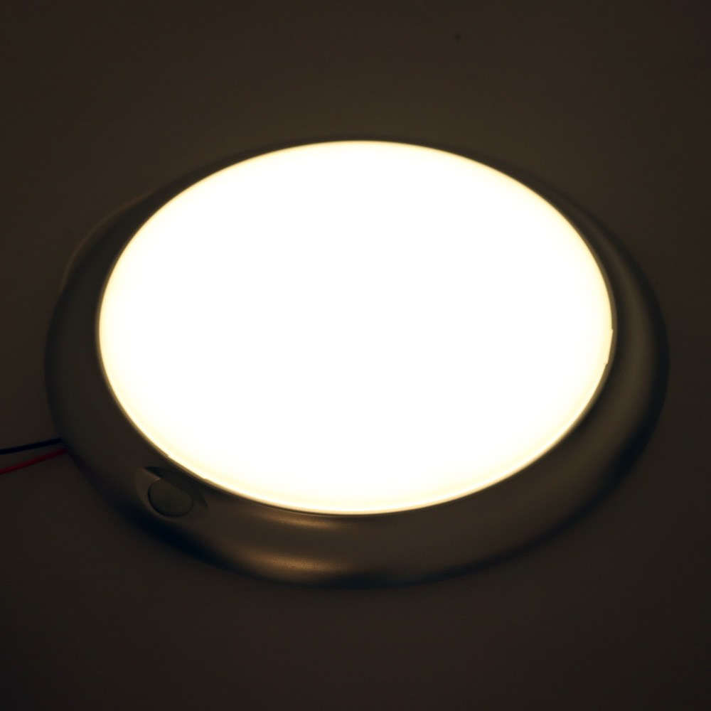 Dual Colour Interior / Exterior LED Light Warm White/Blue 10-30VDC