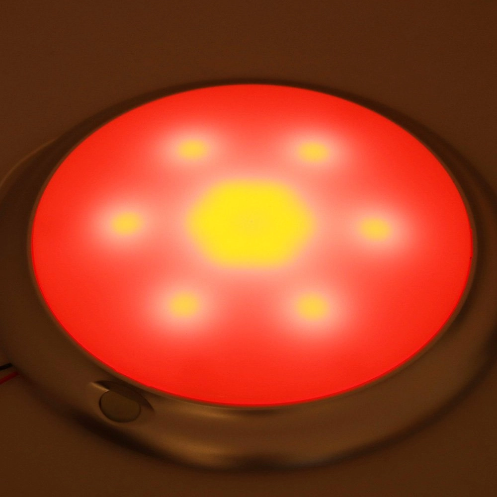 Two-Colour LED Interior Lamp Warm White/Red Two-Colour LED Interior Lamp Warm White/Red