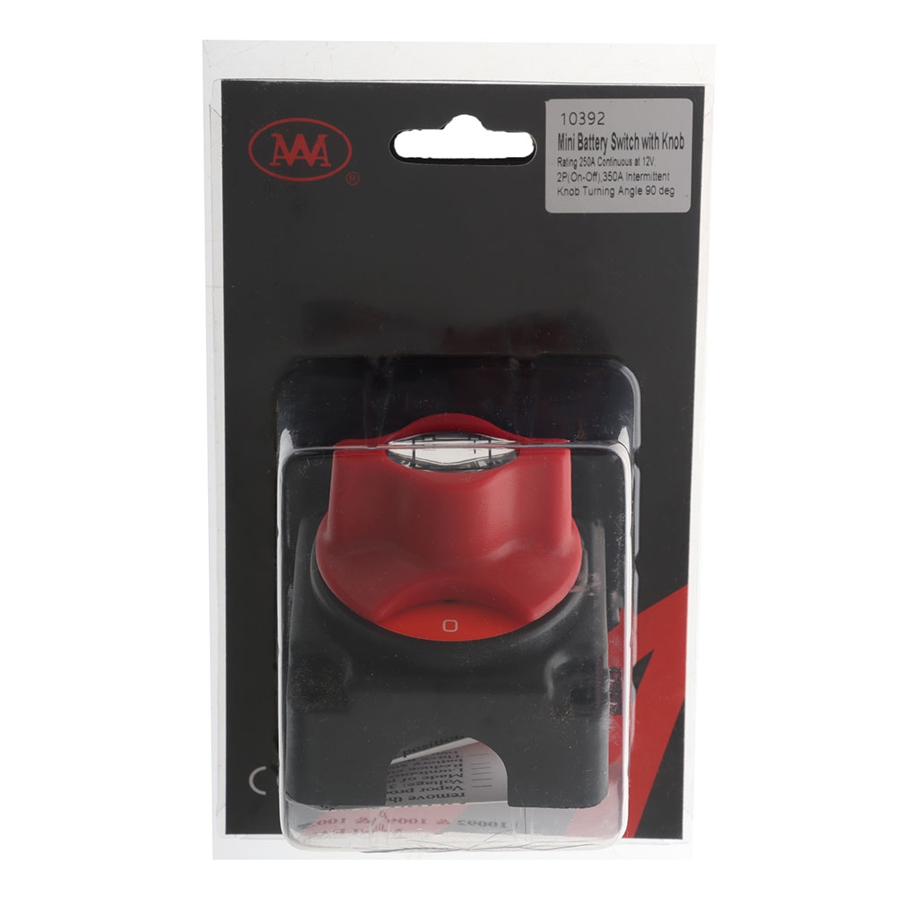 Compact Battery Isolation Switch 250A