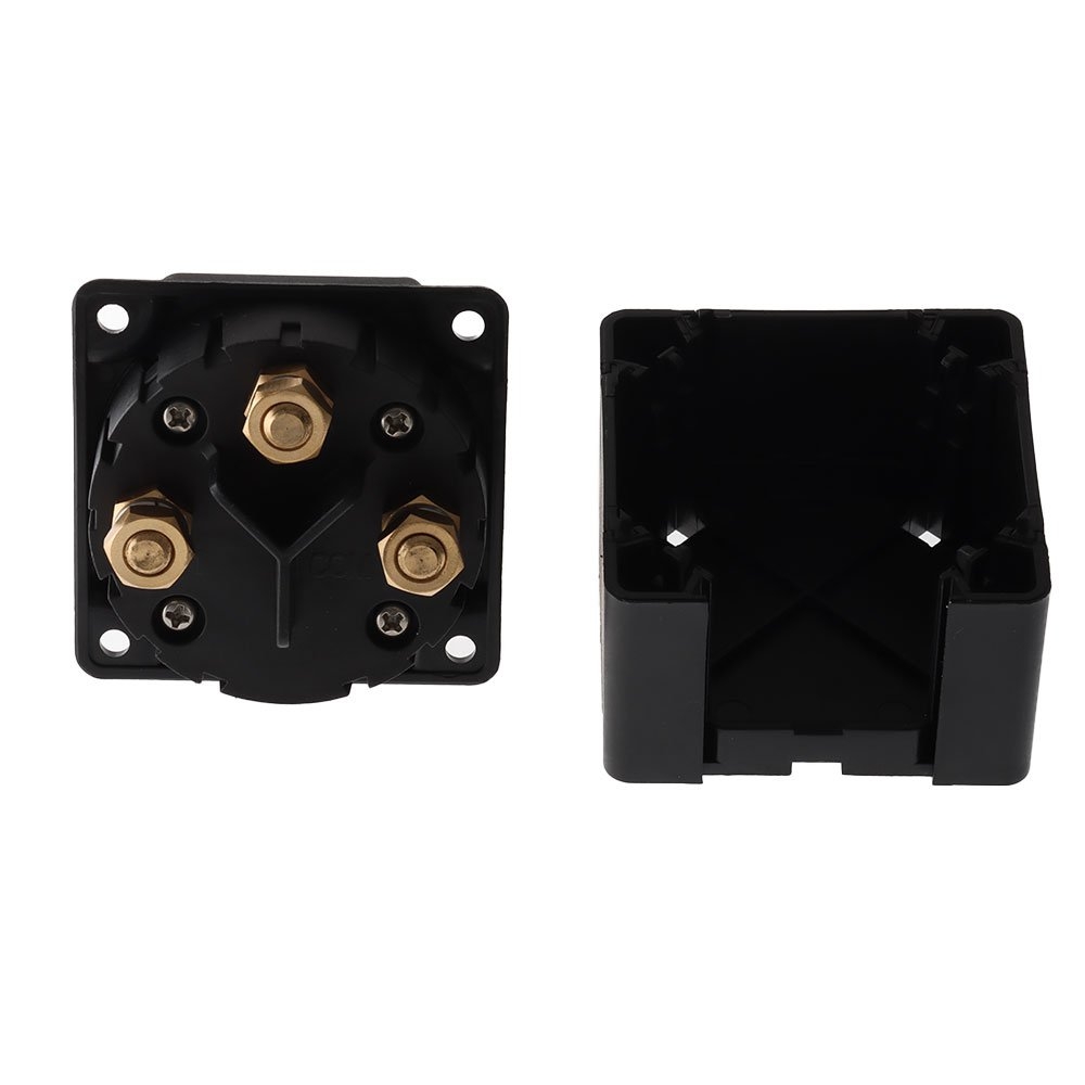 Compact Battery Isolation Switch 250A 360deg