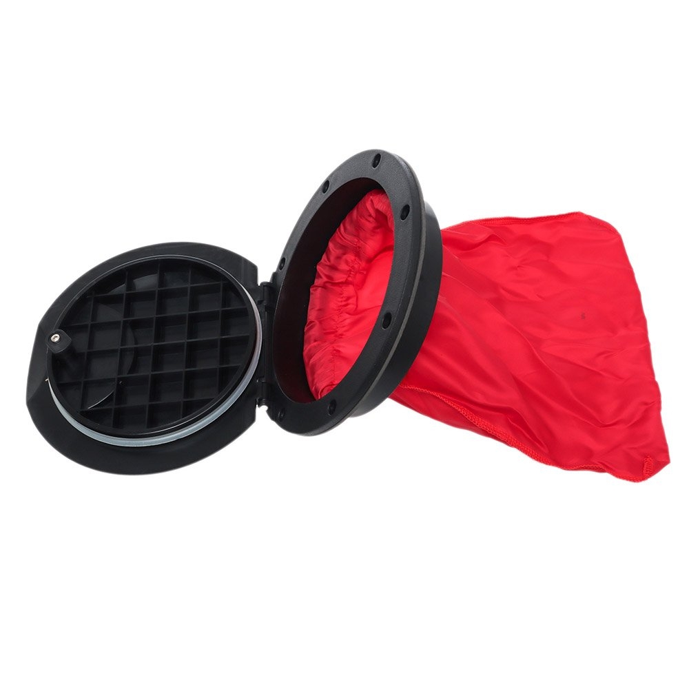 Kayak Deck Plate with Storage Bag 15.2cm