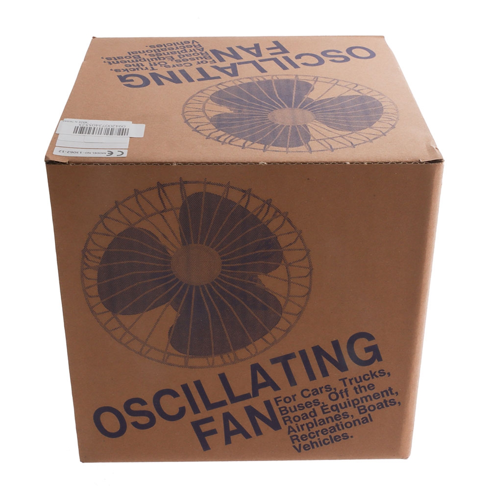 Marine Oscillating Cooling Fan 12V 150mm