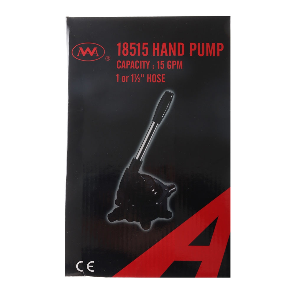 Manual Bilge Pump with Rubber Handle 56L Per Minute