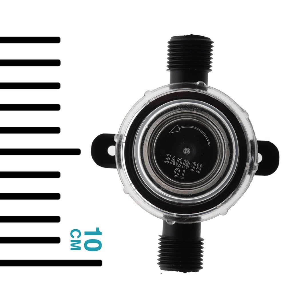 Fine Mesh In-Line Strainer Filter for 12.7mm Pipe