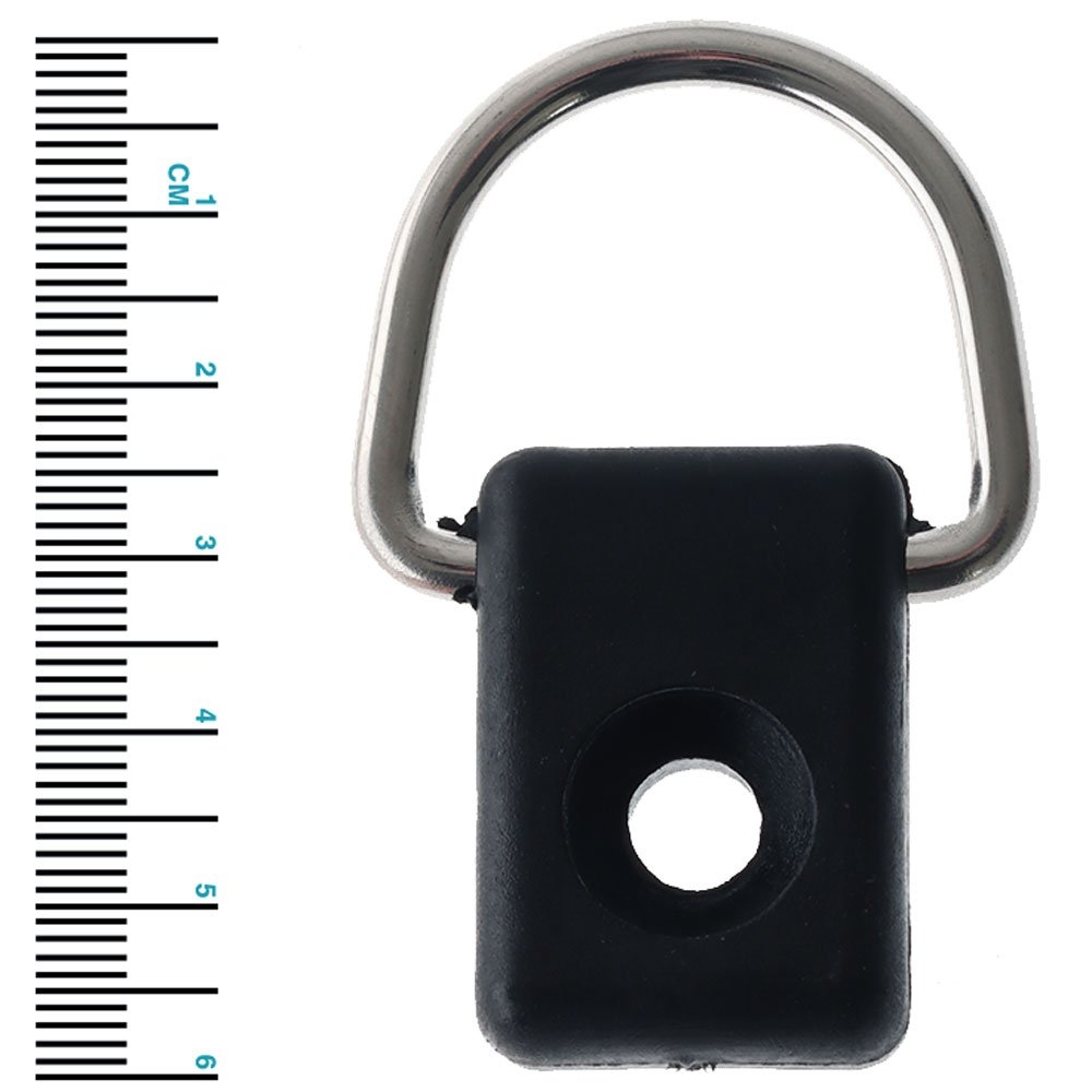 Stainless Kayak D-Ring 26x18mm