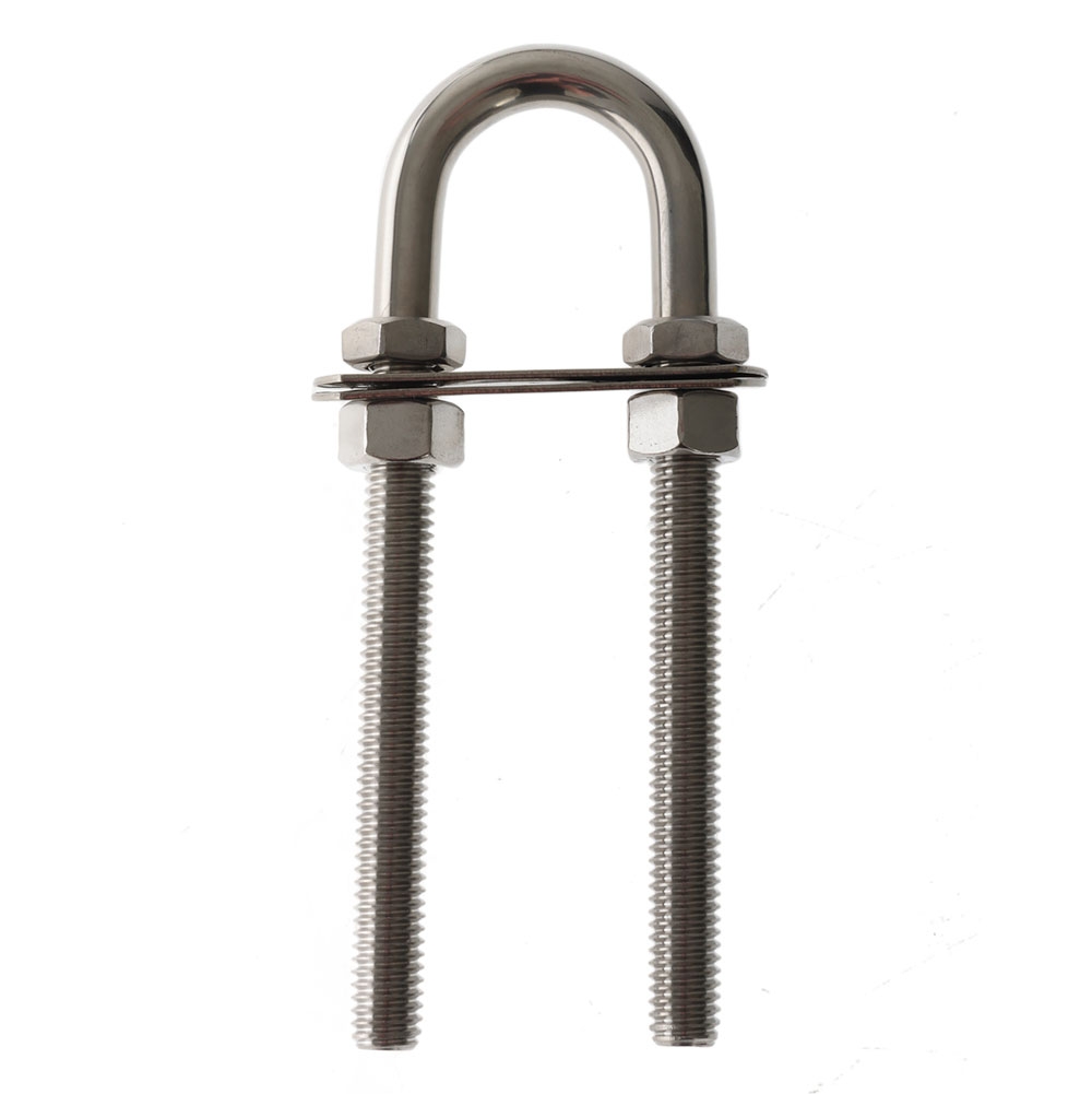 AAA Stainless Steel U-Bolt Bow Eye 8x127mm 2600lb