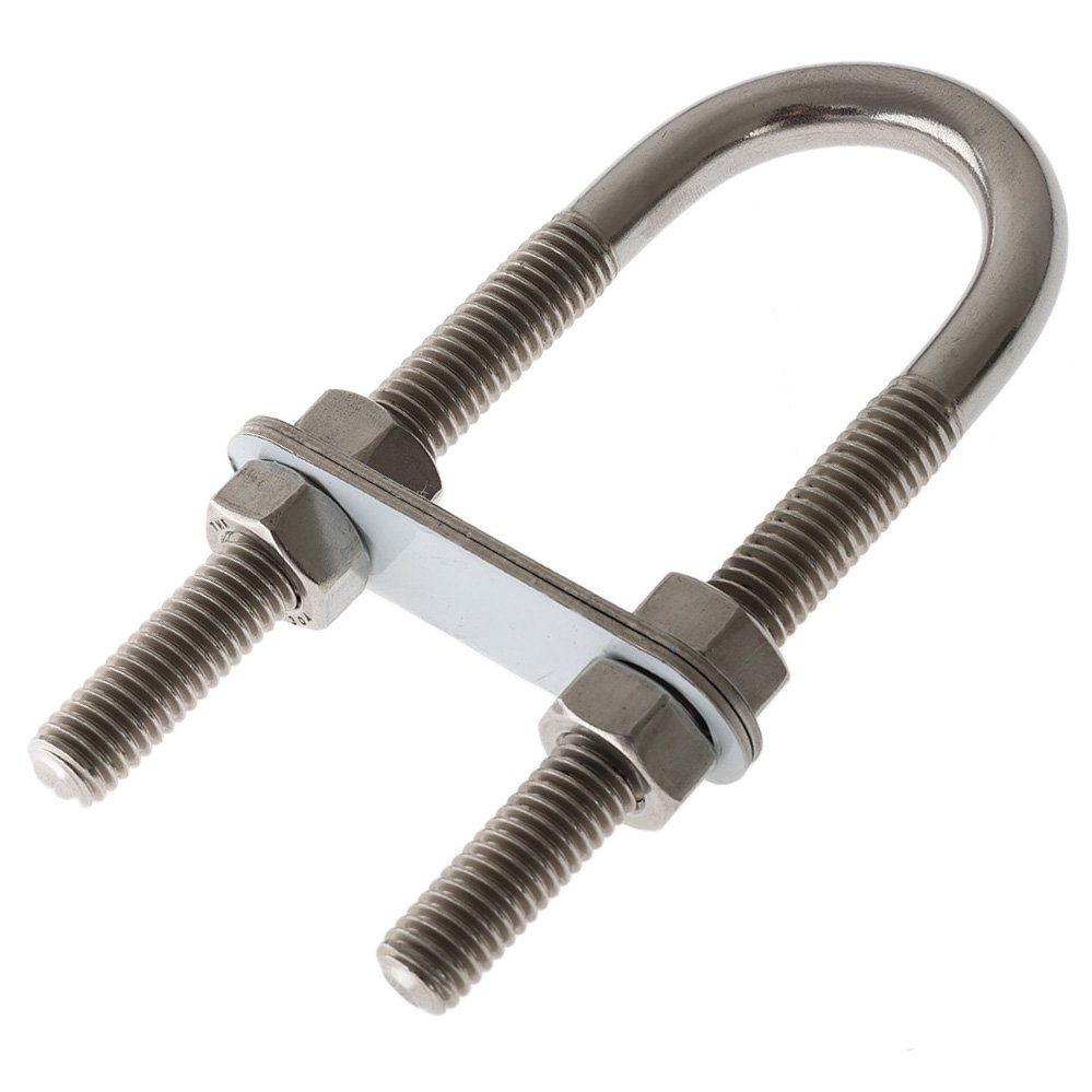 AAA Stainless Steel U-Bolt Bow Eye 9.4x128mm