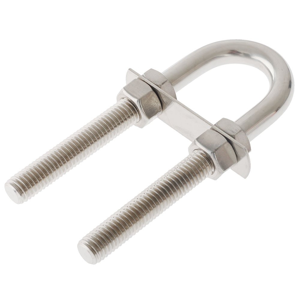 AAA Stainless Steel U-Bolt Bow Eye 11.2x138mm 3500lb