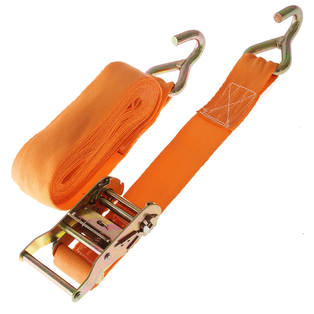 Heavy Duty Ratchet Tie Down Strap for Boats 6m x 50mm 2000kg Heavy Duty Ratchet Tie Down Strap for Boats 6m x 50mm 2000kg