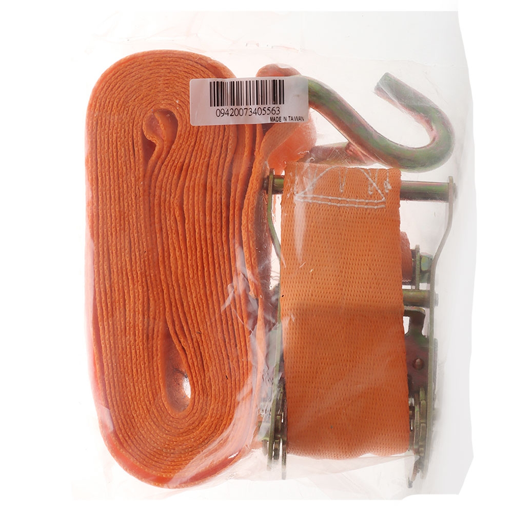 Heavy Duty Ratchet Tie Down Strap for Boats 6m x 50mm 2000kg