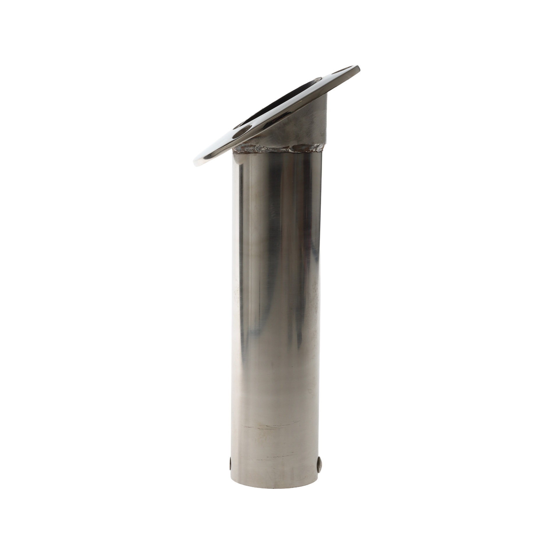 316 Stainless Flush Mount Rod Holder 30 Degrees