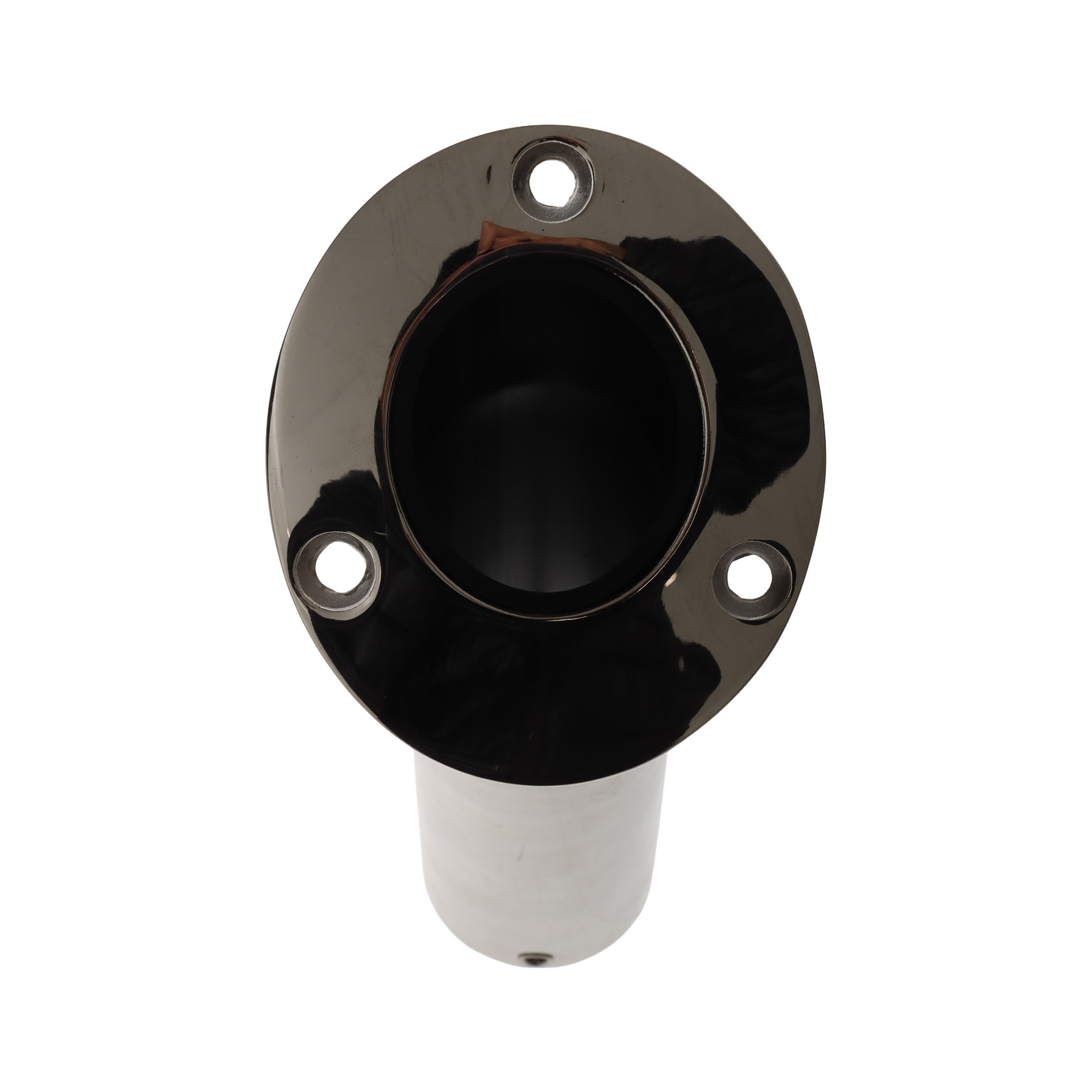 316 Stainless Flush Mount Rod Holder 30 Degrees