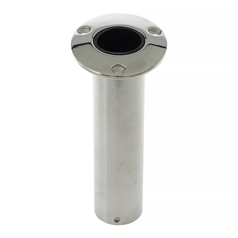 316 Stainless Flush Mount Rod Holder 90 Degrees