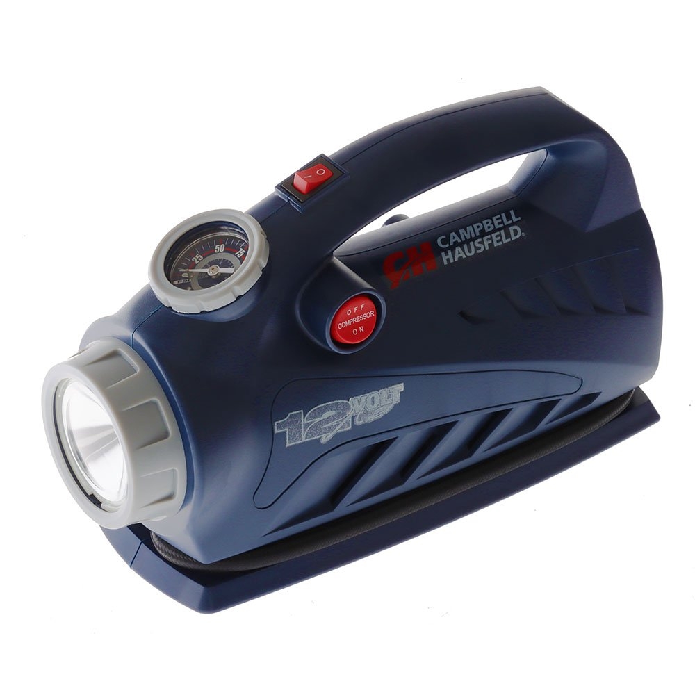 Campbell Hausfeld Inflator Electric Air Pump with LED Torch 12V 150PSI