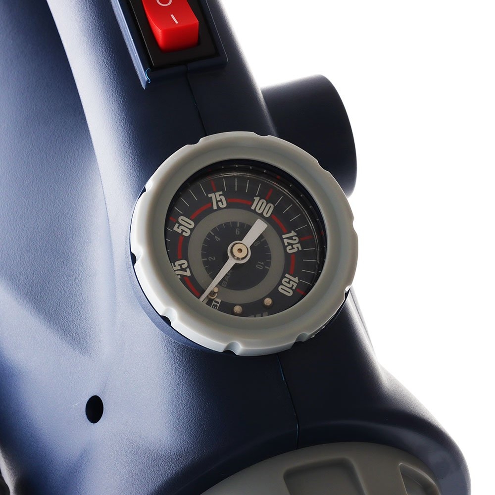 Campbell Hausfeld Inflator Electric Air Pump with LED Torch 12V 150PSI