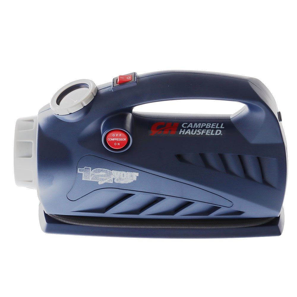 Campbell Hausfeld Inflator Electric Air Pump with LED Torch 12V 150PSI