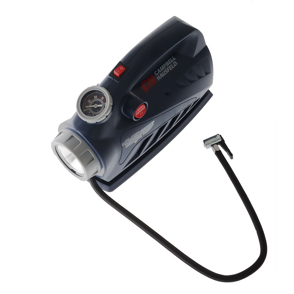 Campbell Hausfeld Inflator Electric Air Pump with LED Torch 12V 150PSI
