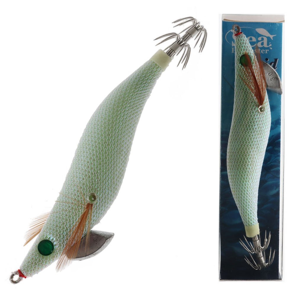 Sea Harvester Squid Jig 2.5g Lumo Lava