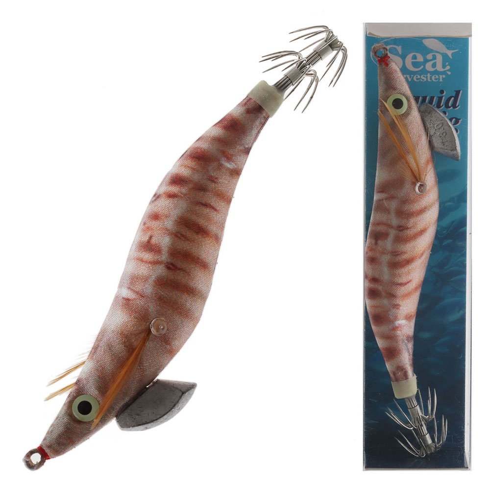 Sea Harvester Squid Jig 2.5g Prawn Pasta