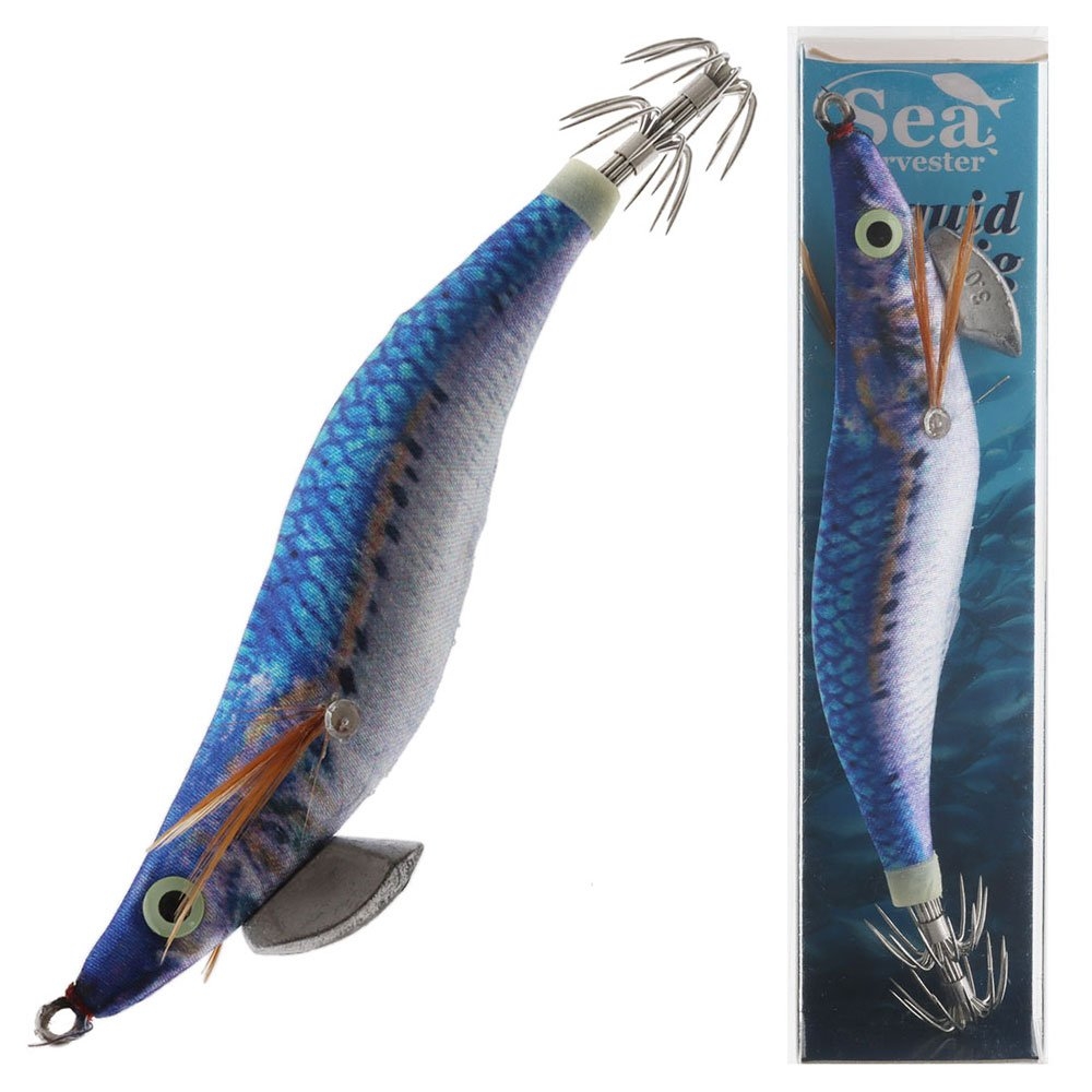 Sea Harvester Squid Jig 2.5g Blue Alert