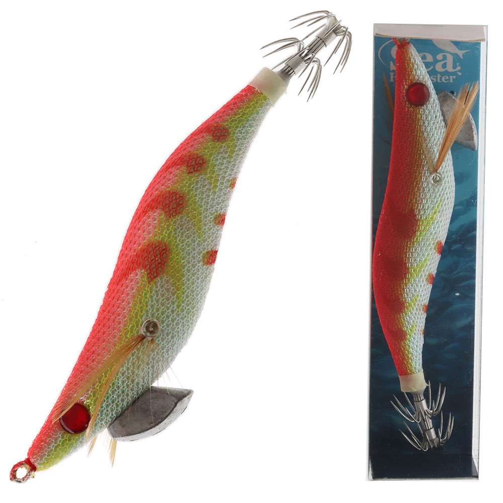 Sea Harvester Squid Jig 2.5g Fire Cracker