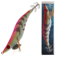 Sea Harvester Squid Jig 2.5g Sunset Thumbnail Sea Harvester Squid Jig 2.5g Sunset