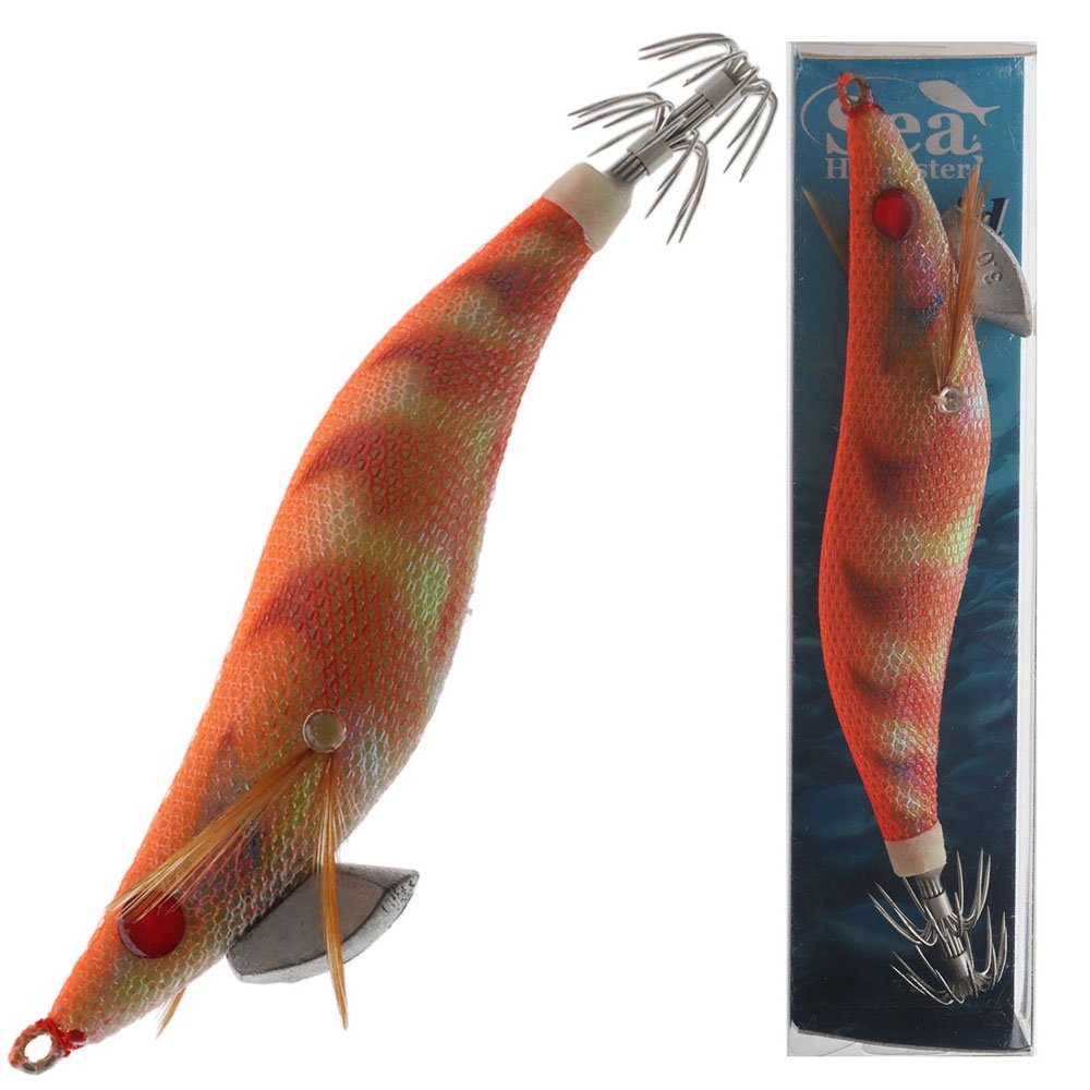 Sea Harvester Squid Jig 2.5g Burnt O