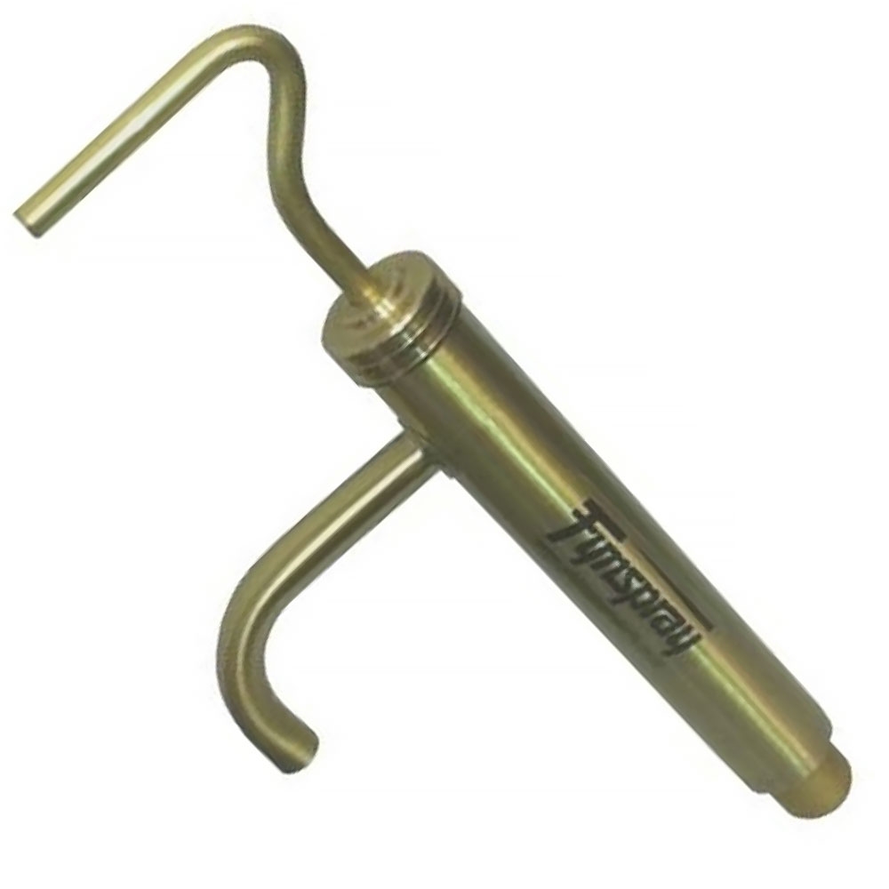 Fynspray Sump Pump Polished Brass