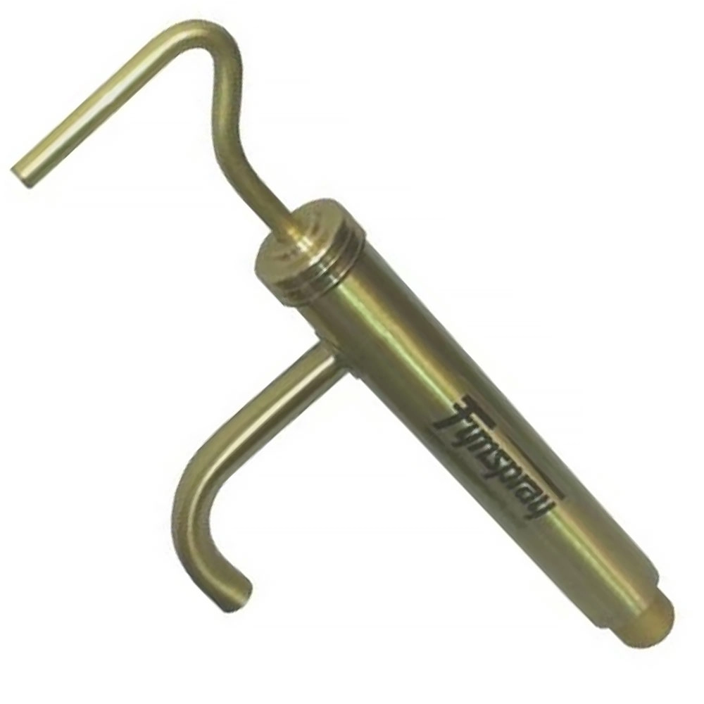 Fynspray Sump Pump Polished Brass Fynspray Sump Pump Polished Brass