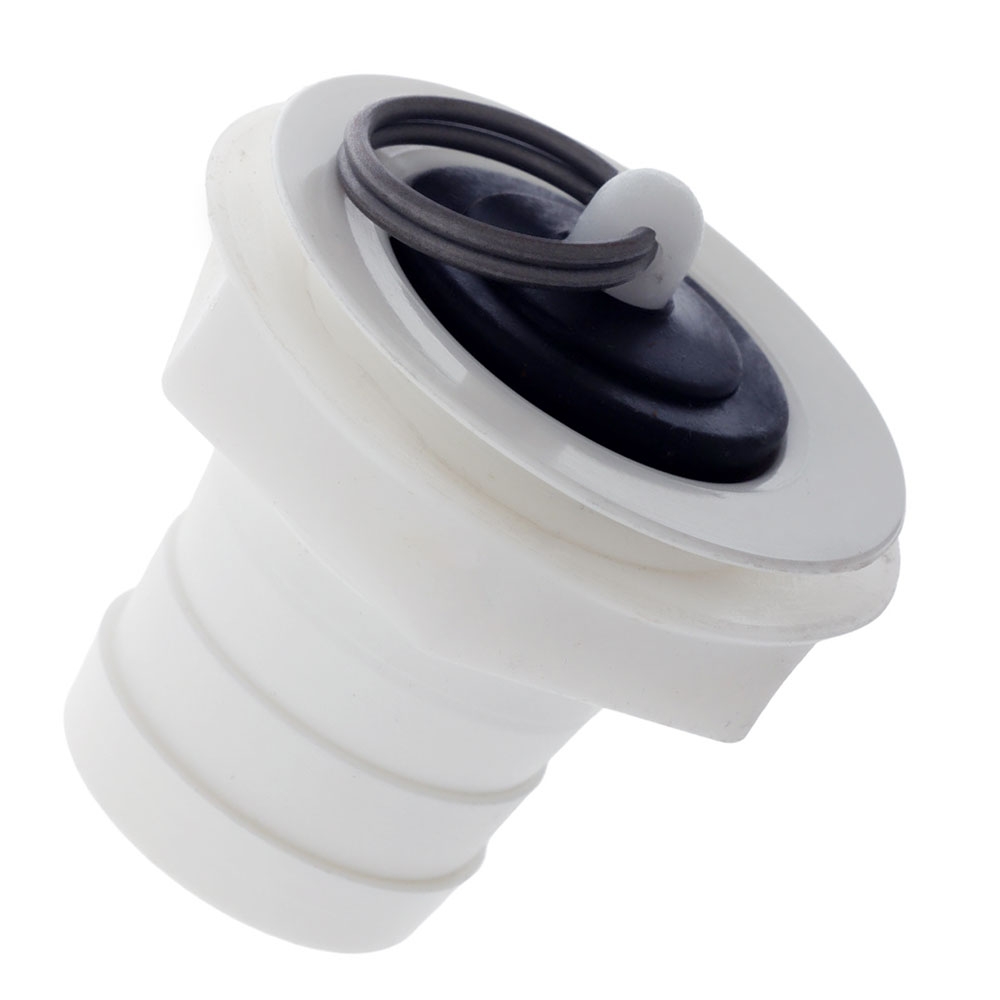 Nylon Sink Waste 25mm with Plug