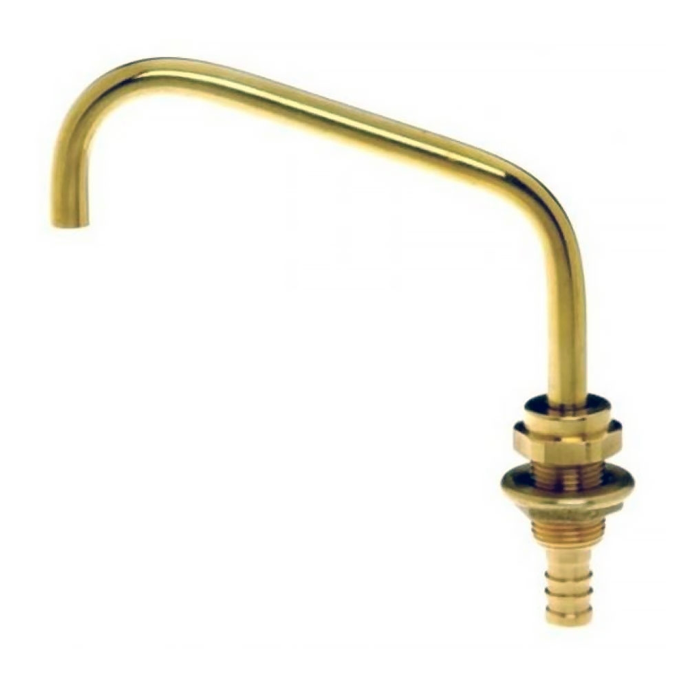 Fynspray Swivel Spout Polished Brass