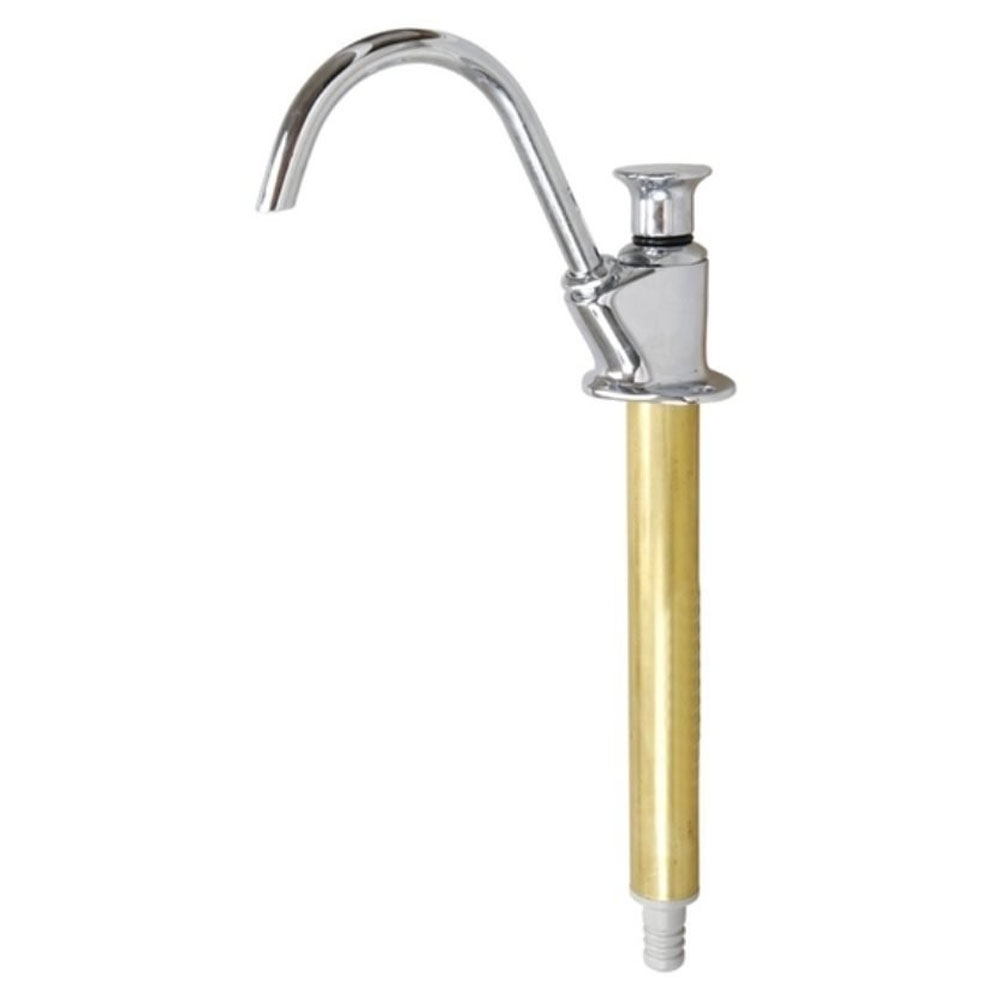 Fynspray Vertical Galley Pump Chrome Plated