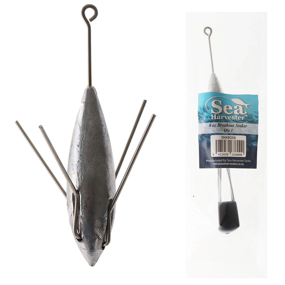 Sea Harvester Breakaway Sinker 8oz Sea Harvester Breakaway Sinker 8oz