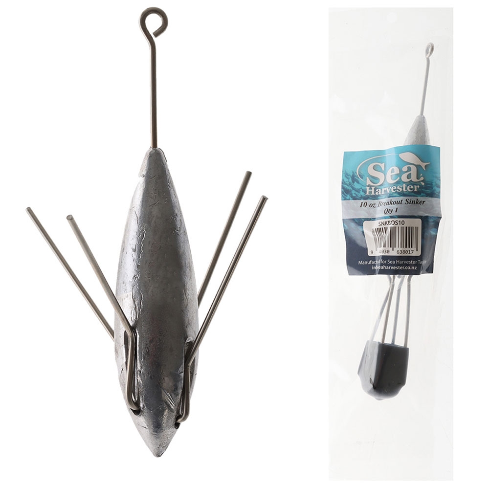 Sea Harvester Breakaway Sinker 10oz