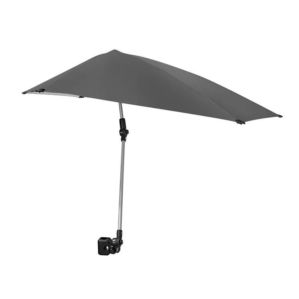 Sport-Brella Versa-Brella Adjustable Clip-On Umbrella Grey