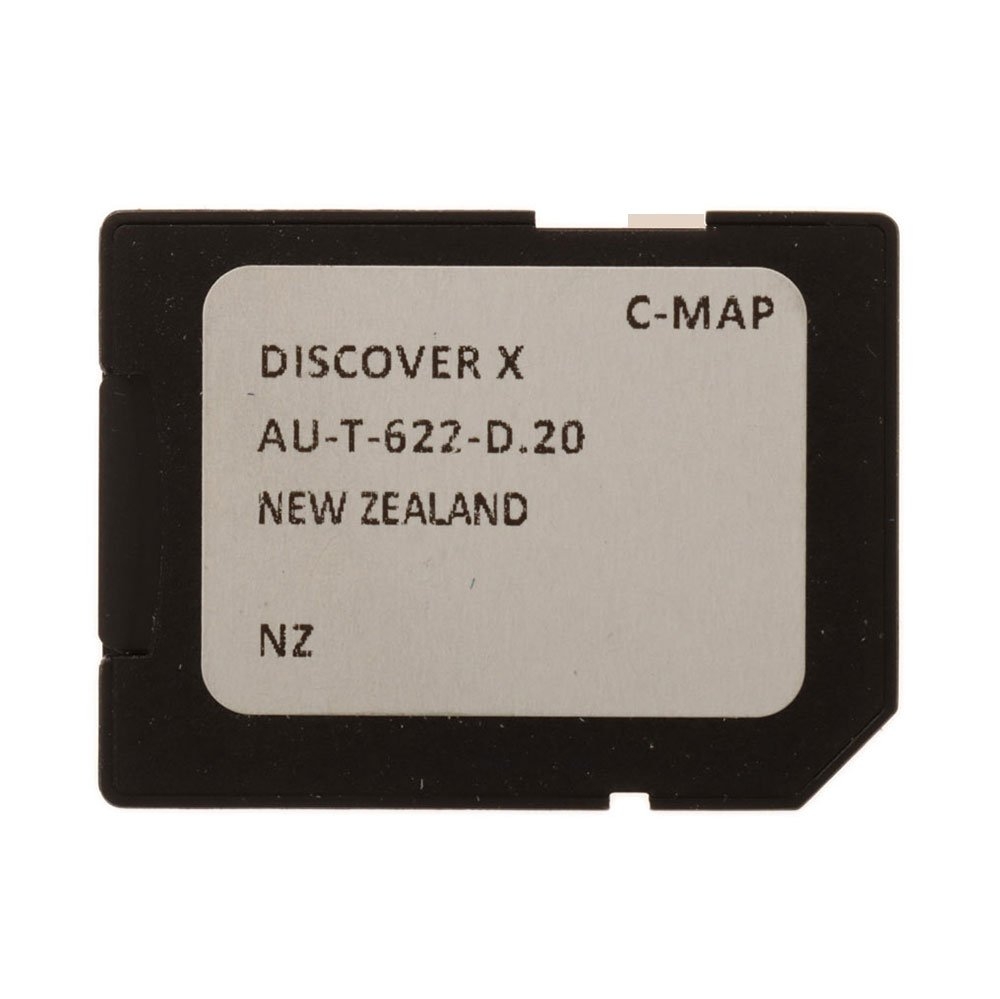 C-MAP Discover X Chart Card New Zealand SD/MSD
