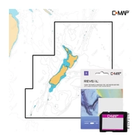 C-MAP Reveal X Chart Card New Zealand SD/MSD Thumbnail C-MAP Reveal X Chart Card New Zealand SD/MSD