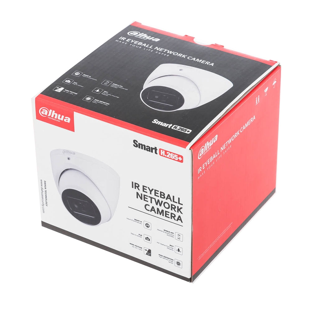 IR Fixed Network Security Camera 4MP